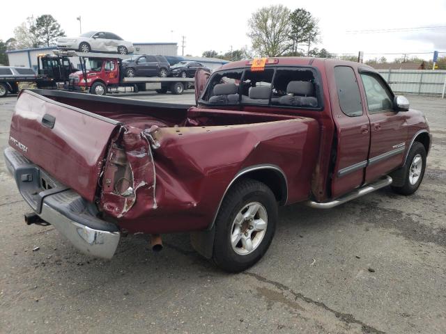 5TBRU34146S468070 - 2006 TOYOTA TUNDRA ACCESS CAB SR5 MAROON photo 3