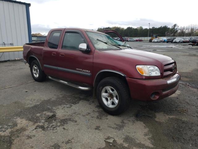 5TBRU34146S468070 - 2006 TOYOTA TUNDRA ACCESS CAB SR5 MAROON photo 4