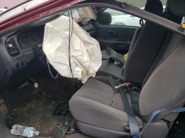 5TBRU34146S468070 - 2006 TOYOTA TUNDRA ACCESS CAB SR5 MAROON photo 7