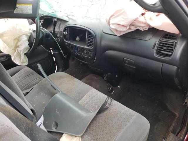 5TBRU34146S468070 - 2006 TOYOTA TUNDRA ACCESS CAB SR5 MAROON photo 8