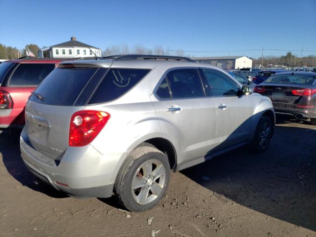 1GNALDEK5DZ127803 - 2013 CHEVROLET EQUINOX LT SILVER photo 3