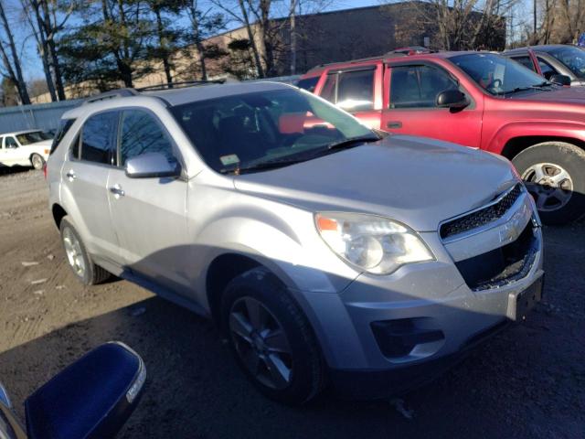 1GNALDEK5DZ127803 - 2013 CHEVROLET EQUINOX LT SILVER photo 4