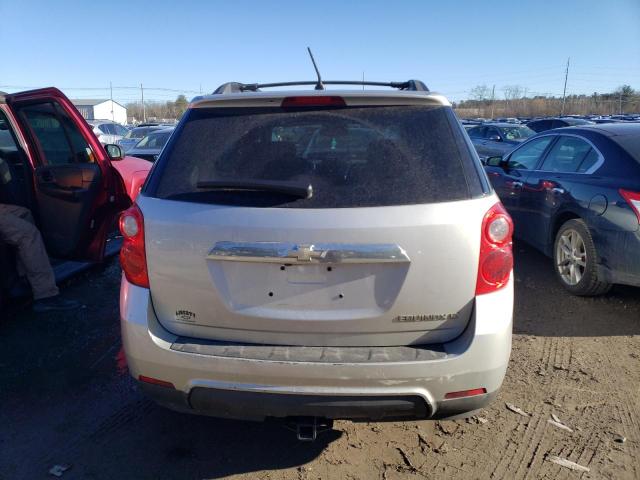 1GNALDEK5DZ127803 - 2013 CHEVROLET EQUINOX LT SILVER photo 6