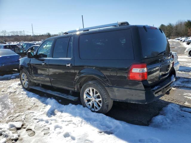 1FMJK2AT6GEF17895 - 2016 FORD EXPEDITION EL LIMITED BLACK photo 2