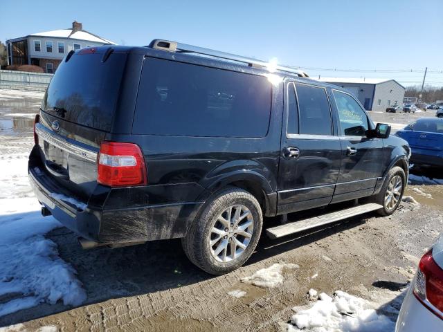 1FMJK2AT6GEF17895 - 2016 FORD EXPEDITION EL LIMITED BLACK photo 3