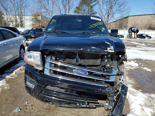 1FMJK2AT6GEF17895 - 2016 FORD EXPEDITION EL LIMITED BLACK photo 5