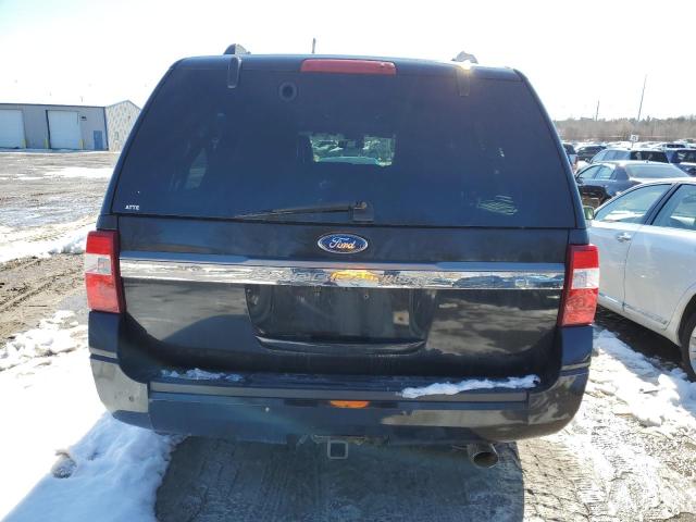 1FMJK2AT6GEF17895 - 2016 FORD EXPEDITION EL LIMITED BLACK photo 6