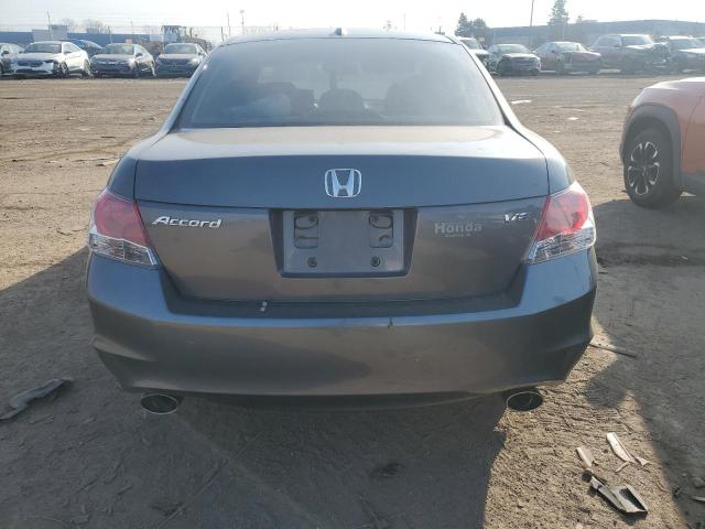 1HGCP36848A004292 - 2008 HONDA ACCORD EXL GRAY photo 6