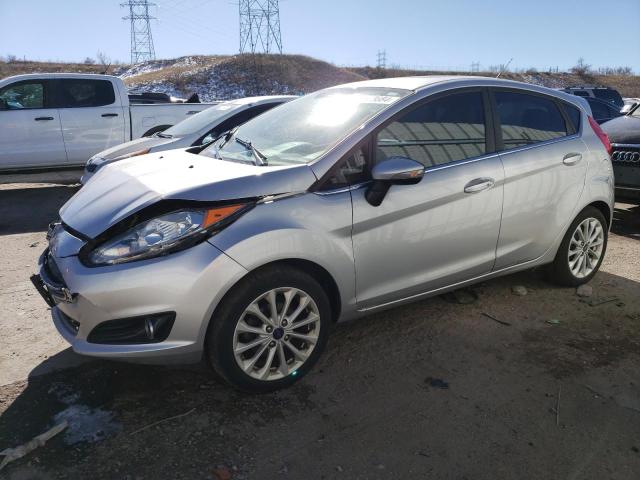 3FADP4FJ0HM138897 - 2017 FORD FIESTA TITANIUM SILVER photo 1