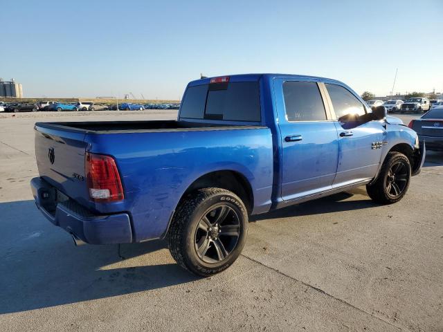 1C6RR7MT3JS213077 - 2018 RAM 1500 SPORT BLUE photo 3