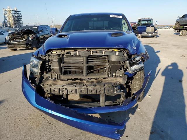 1C6RR7MT3JS213077 - 2018 RAM 1500 SPORT BLUE photo 5