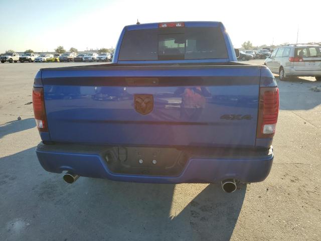 1C6RR7MT3JS213077 - 2018 RAM 1500 SPORT BLUE photo 6