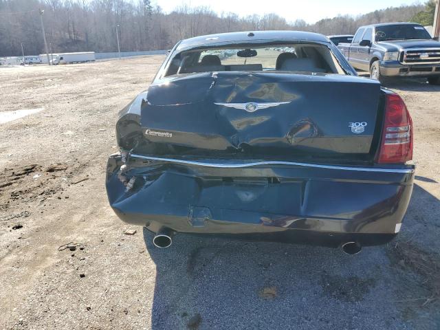 2C3KA63H66H325738 - 2006 CHRYSLER 300C BLACK photo 6