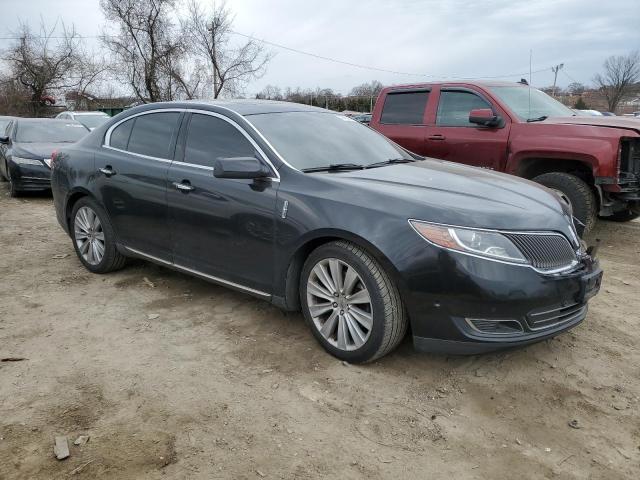 1LNHL9FTXFG603243 - 2015 LINCOLN MKS BLACK photo 4