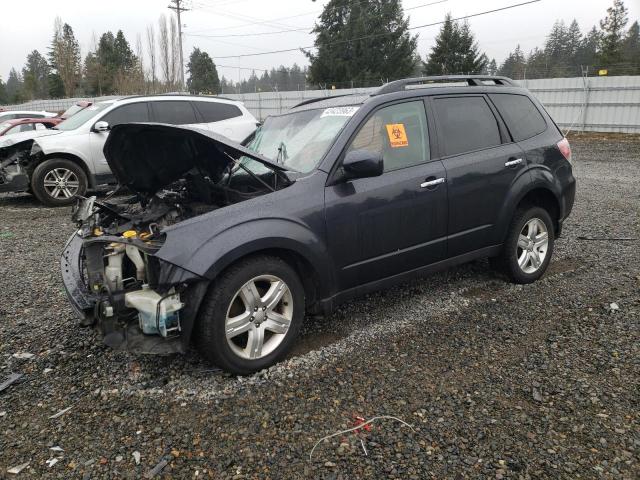 JF2SH64689H774001 - 2009 SUBARU FORESTER 2.5X LIMITED BLACK photo 1