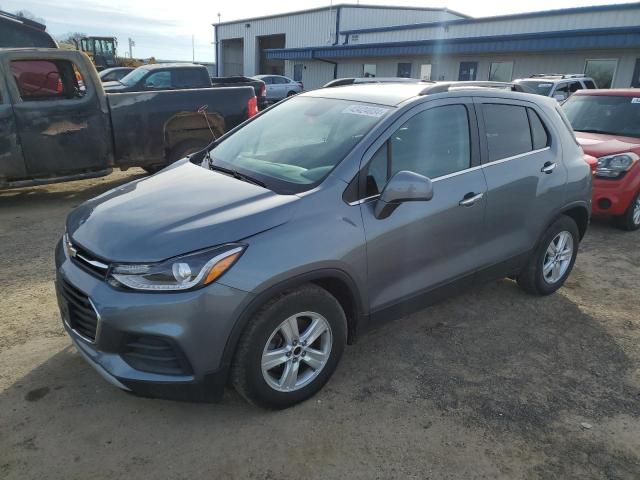 KL7CJLSB2KB929377 - 2019 CHEVROLET TRAX 1LT SILVER photo 1