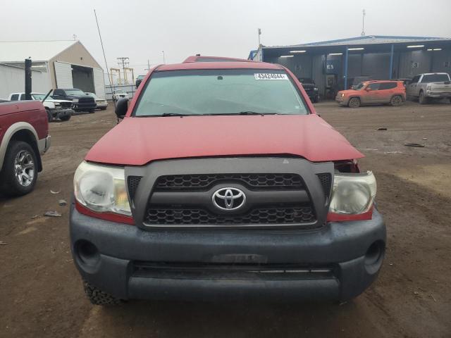 5TFPX4EN9BX006542 - 2011 TOYOTA TACOMA RED photo 5