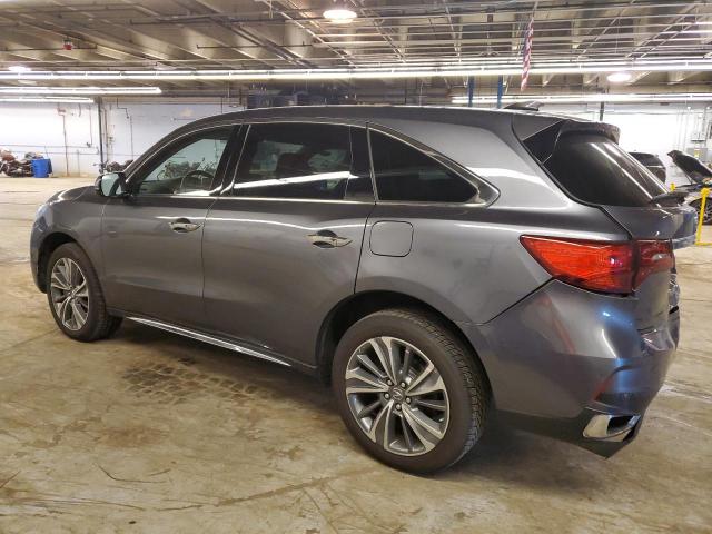 5FRYD4H5XHB010965 - 2017 ACURA MDX TECHNOLOGY GRAY photo 2