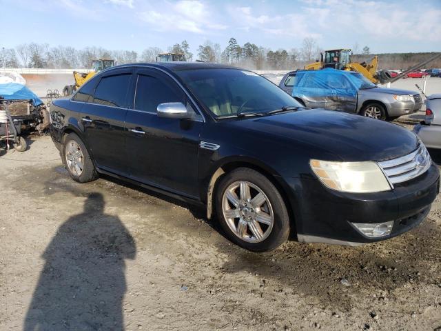 1FAHP25W88G168730 - 2008 FORD TAURUS LIMITED BLACK photo 4