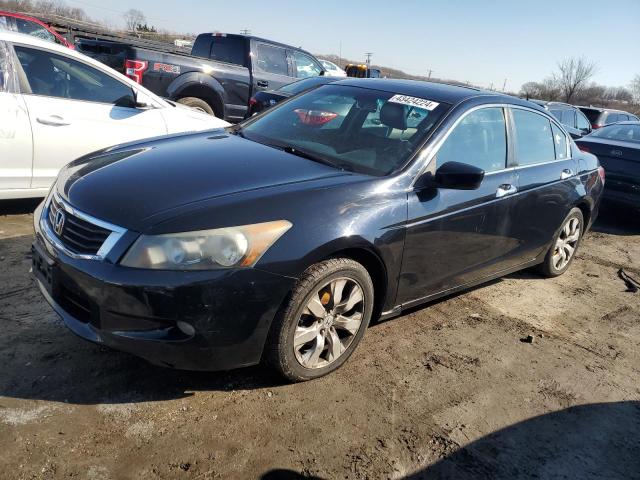 1HGCP36868A064557 - 2008 HONDA ACCORD EXL BLACK photo 1