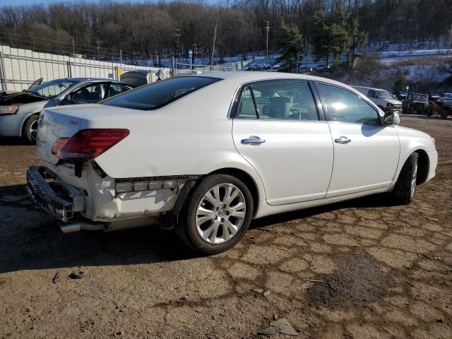 4T1BK36B29U348042 - 2009 TOYOTA AVALON XL WHITE photo 3