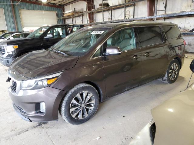 2016 KIA SEDONA EX, 