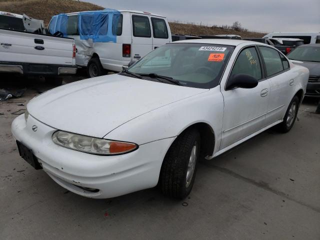 1G3NL52F13C309460 - 2003 OLDSMOBILE ALERO GL WHITE photo 1