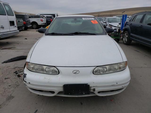 1G3NL52F13C309460 - 2003 OLDSMOBILE ALERO GL WHITE photo 5