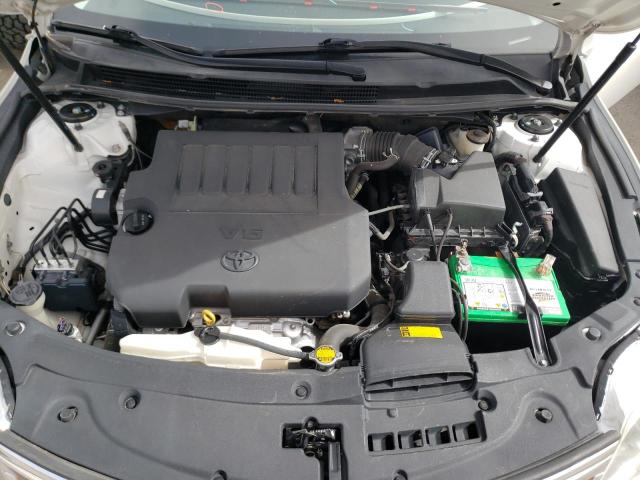 4T1BK1EB0DU023520 - 2013 TOYOTA AVALON BASE 白色 照片 11