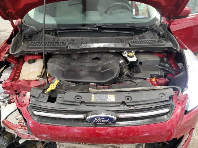 1FMCU9G90GUC69902 - 2016 FORD ESCAPE SE RED photo 11