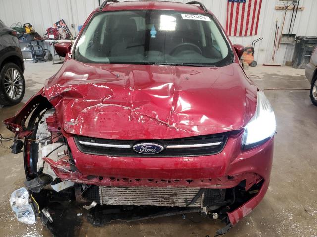 1FMCU9G90GUC69902 - 2016 FORD ESCAPE SE RED photo 5