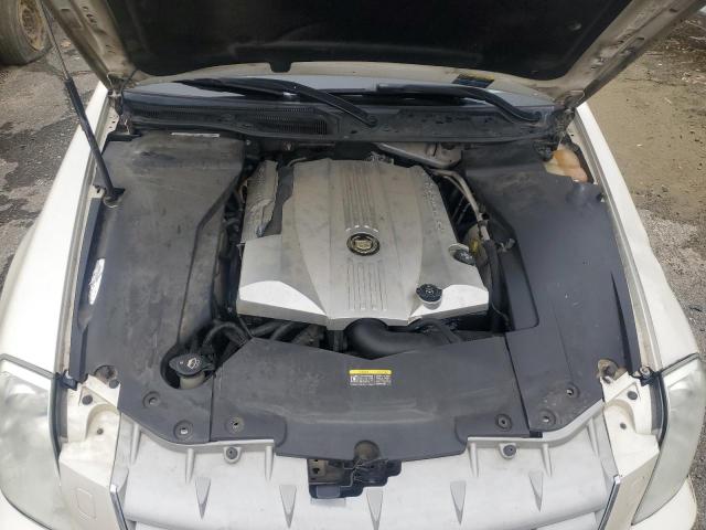 1G6DC67A750221275 - 2005 CADILLAC STS CREAM photo 11