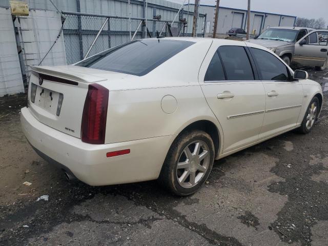 1G6DC67A750221275 - 2005 CADILLAC STS CREAM photo 3