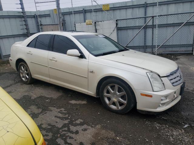 1G6DC67A750221275 - 2005 CADILLAC STS CREAM photo 4