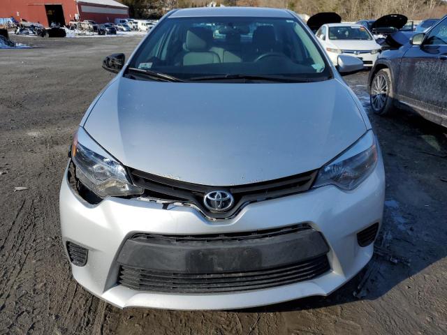 2T1BURHE3GC663998 - 2016 TOYOTA COROLLA L SILVER photo 5