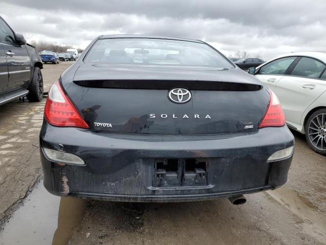 4T1CA30P68U139137 - 2008 TOYOTA CAMRY SOLA SE BLACK photo 6