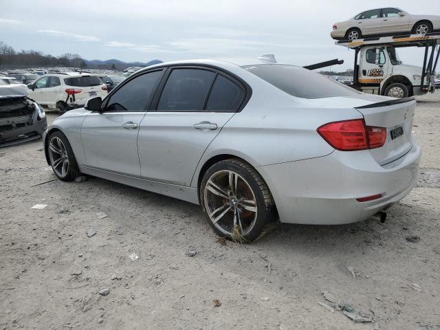 WBA3A5C59CF345685 - 2012 BMW 328 I SILVER photo 2