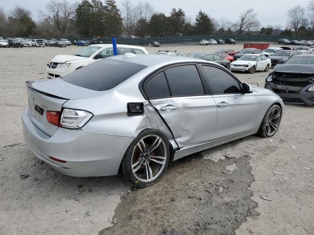 WBA3A5C59CF345685 - 2012 BMW 328 I SILVER photo 3