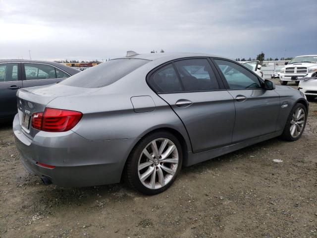 WBAFR7C59BC603012 - 2011 BMW 535 I GRAY photo 3