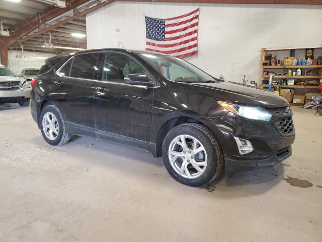 3GNAXUEVXKL291230 - 2019 CHEVROLET EQUINOX LT BLACK photo 4