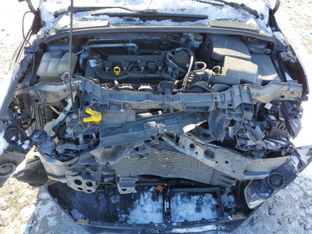 1FADP3E22GL314305 - 2016 FORD FOCUS S GRAY photo 11