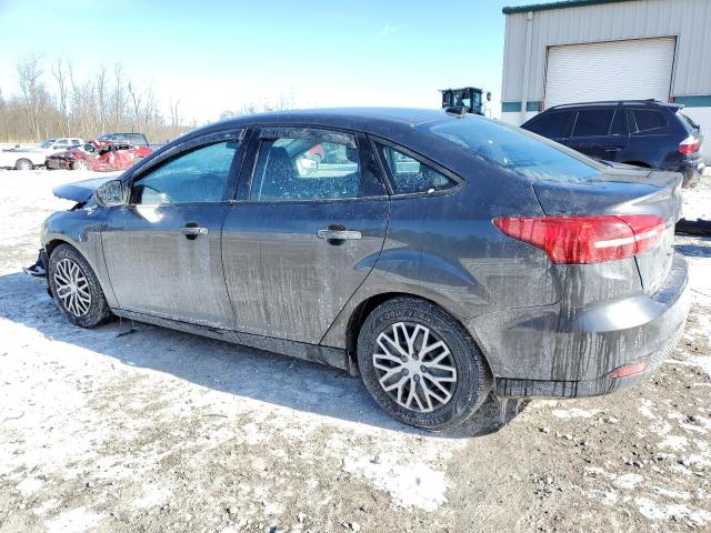 1FADP3E22GL314305 - 2016 FORD FOCUS S GRAY photo 2