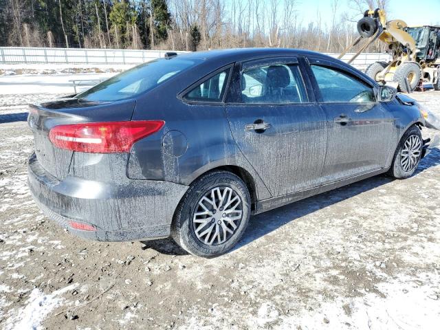 1FADP3E22GL314305 - 2016 FORD FOCUS S GRAY photo 3