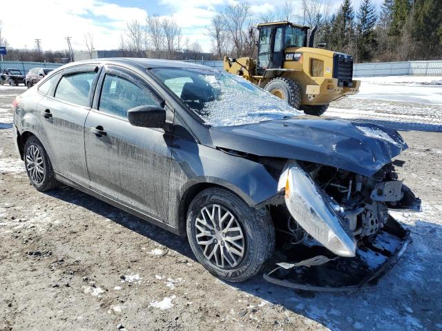 1FADP3E22GL314305 - 2016 FORD FOCUS S GRAY photo 4