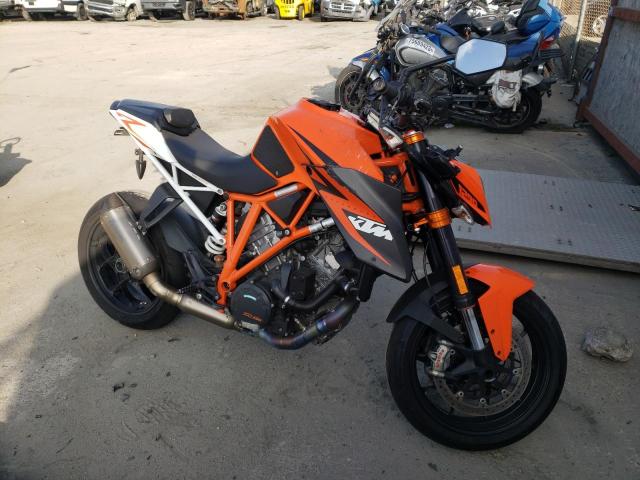 2015 KTM 1290 SUPER DUKE R, 