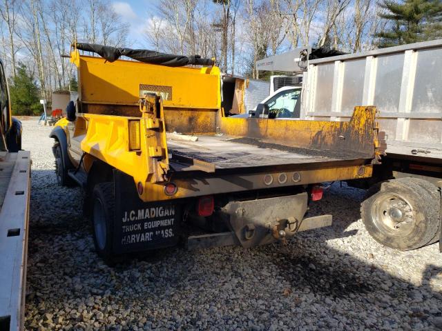 1FDXF47P36EB24214 - 2006 FORD F450 SUPER DUTY YELLOW photo 2