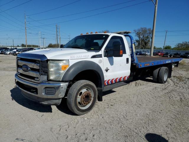 1FDUF5GTXFEB40741 - 2015 FORD F550 SUPER DUTY WHITE photo 1