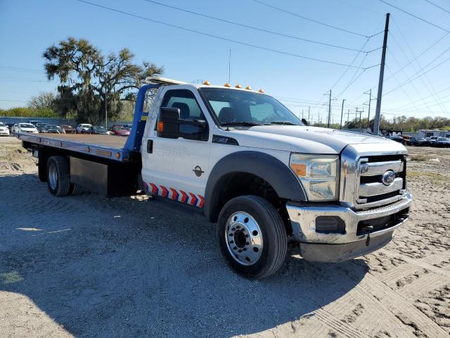 1FDUF5GTXFEB40741 - 2015 FORD F550 SUPER DUTY WHITE photo 4