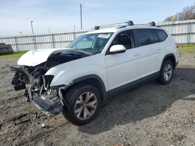 1V2CR2CA0JC564264 - 2018 VOLKSWAGEN ATLAS SE WHITE photo 1