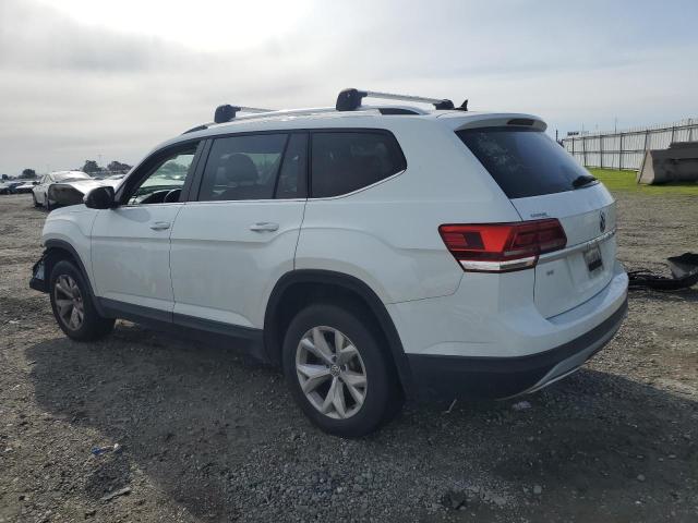 1V2CR2CA0JC564264 - 2018 VOLKSWAGEN ATLAS SE WHITE photo 2